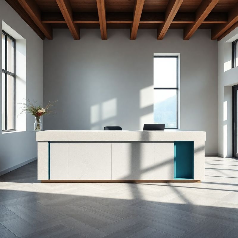 Minimalistična recepcija svetovalne pisarne